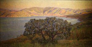 L'addio del sole nel Golfo di Procchio (1909) di Llewelyn Lloyd