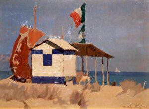 La baracchina a Procchio (1928) di Llewelyn Lloyd