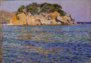 Scoglio della Paolina (1911) di Llewelyn Lloyd
